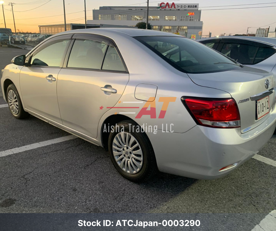 2018 Toyota Allion